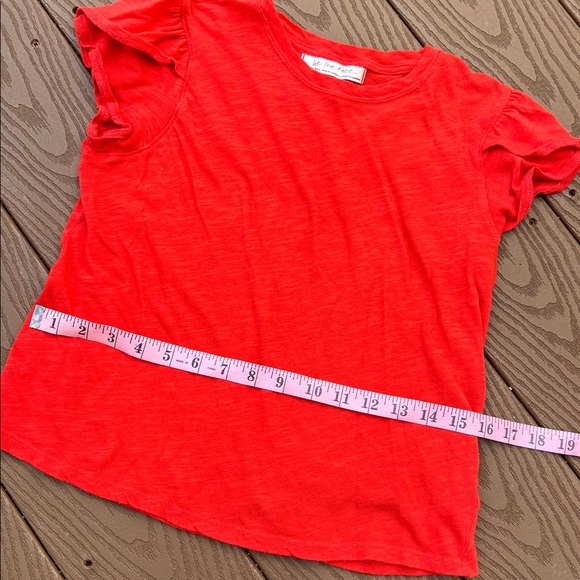 We The Free Bold Pink Red Top - Picture 5 of 8